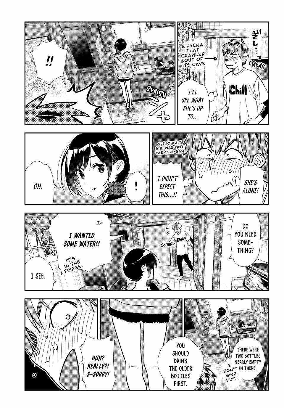 Kanojo, Okarishimasu Chapter 318 9